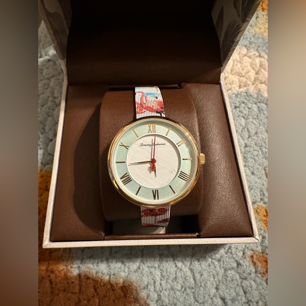 Tommy Bahama Flamingo Watch